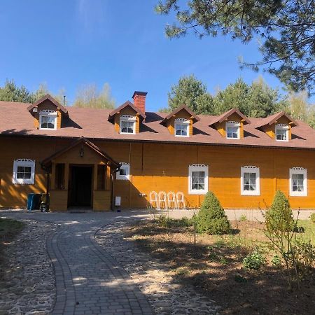Villa Dolina Bobrow à Siennica Extérieur photo