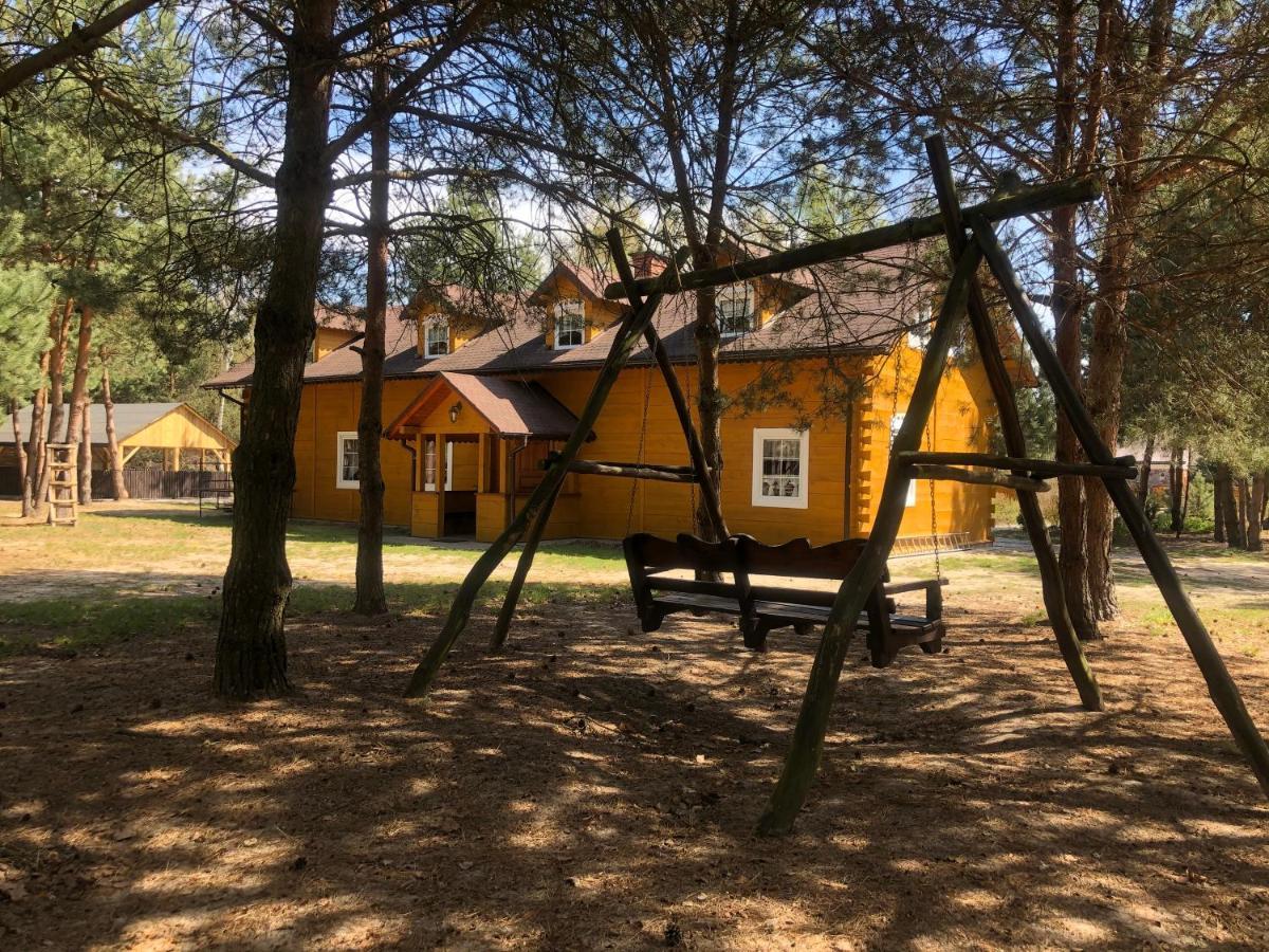 Villa Dolina Bobrow à Siennica Extérieur photo